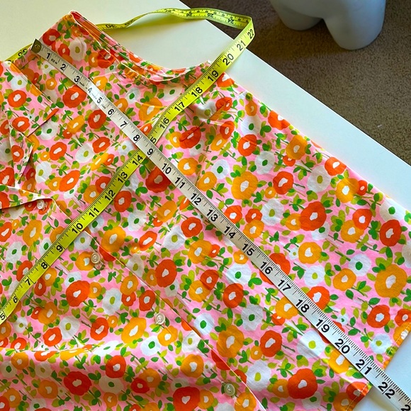 Shirt Mates 3 piece vintage 100% cotton shorts set with belt. Vintage size16. - Picture 4 of 12